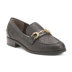 STUART WEITZMAN Owen Buckle Loafers